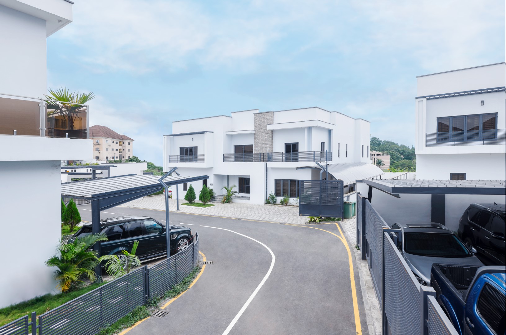 Guzape Abuja residential development
